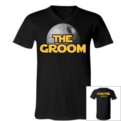 Groom Death Star Tee