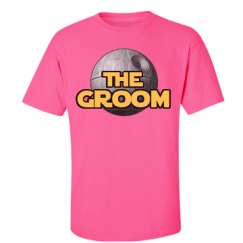 Unisex Ultra Cotton Safety Neon Crewneck Tee