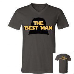 Best Man Helmet Tee