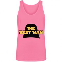 Unisex Jersey Neon Tank Top