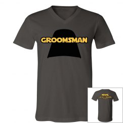 Groomsman Helmet Tee