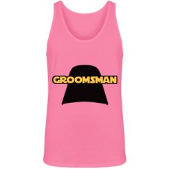 Unisex Jersey Neon Tank Top