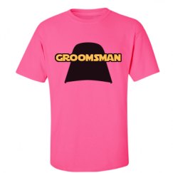 Unisex Ultra Cotton Safety Neon Crewneck Tee