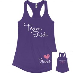 Team bride