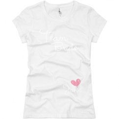 Ladies Slim Fit Basic Promo Jersey Tee