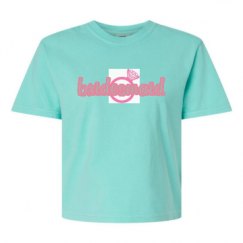 Ladies' Heavyweight Middie T-Shirt
