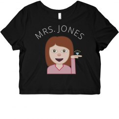 Mrs. Jones Emoji