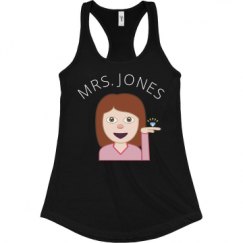 Ladies Slim Fit Racerback Tank Top