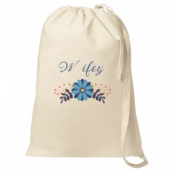 Canvas Laundry Bag