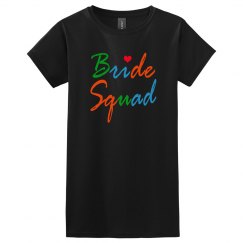 Bride Squad Tshirt