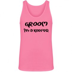 Unisex Jersey Neon Tank Top