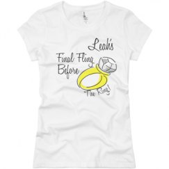 Ladies Slim Fit Basic Promo Jersey Tee