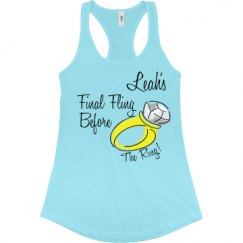 Ladies Slim Fit Racerback Tank Top