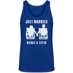 Unisex Jersey Tank Top