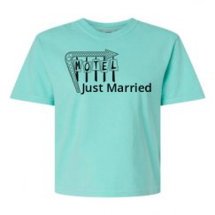 Ladies' Heavyweight Middie T-Shirt