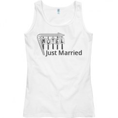 Ladies Semi-Fitted Basic Promo Tank