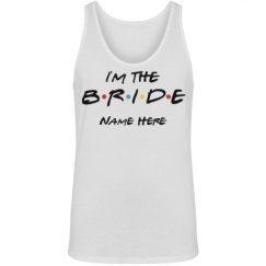 Unisex Jersey Tank Top