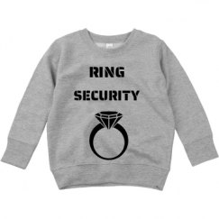 Toddler Crewneck Basic Promo Sweatshirt
