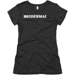 Ladies Slim Fit Super Soft Triblend Tee