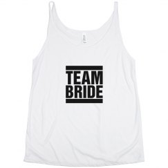 Team Bride Tank Top
