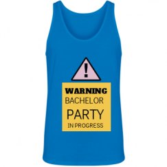 Unisex Jersey Neon Tank Top