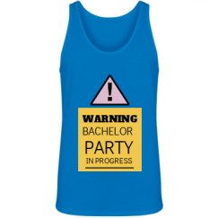 Unisex Jersey Neon Tank Top