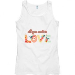 Ladies Semi-Fitted Tank