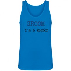 Unisex Jersey Neon Tank Top