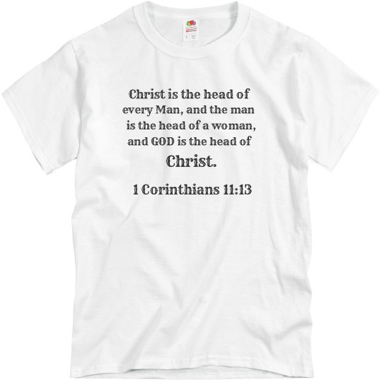 1 Corinthians 11:13