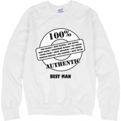 Unisex Ultimate Cotton Crewneck Sweatshirt