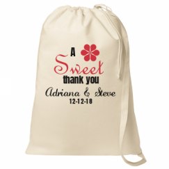 Canvas Laundry Bag