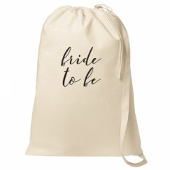 Canvas Laundry Bag