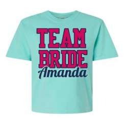 Ladies' Heavyweight Middie T-Shirt