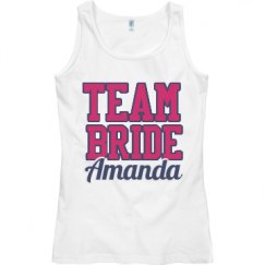 Ladies Semi-Fitted Basic Promo Tank