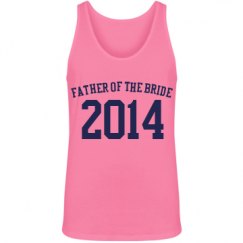 Unisex Jersey Neon Tank Top
