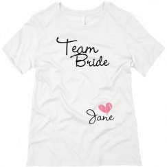 Ladies Relaxed Fit Tee