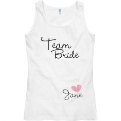 Ladies Semi-Fitted Basic Promo Tank