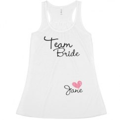 Ladies Flowy Racerback Tank