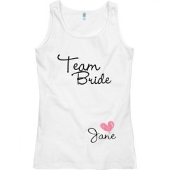 Ladies Semi-Fitted Tank