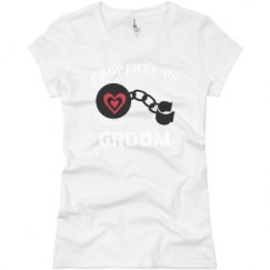 Ladies Slim Fit Basic Promo Jersey Tee