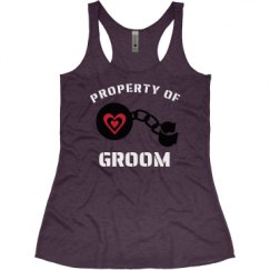 Ladies Slim Fit Super Soft Racerback Triblend Tank