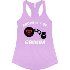 Ladies Slim Fit Racerback Tank Top