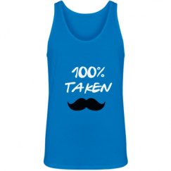 Unisex Jersey Neon Tank Top