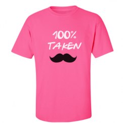 Unisex Ultra Cotton Safety Neon Crewneck Tee