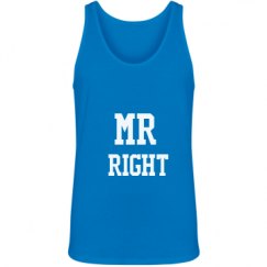 Unisex Jersey Neon Tank Top