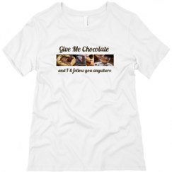 Ladies Relaxed Fit Tee