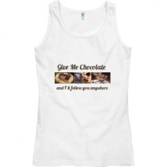 Ladies Semi-Fitted Tank