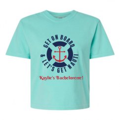 Ladies' Heavyweight Middie T-Shirt