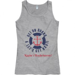 Ladies Semi-Fitted Basic Promo Tank