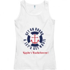 Ladies Semi-Fitted Tank